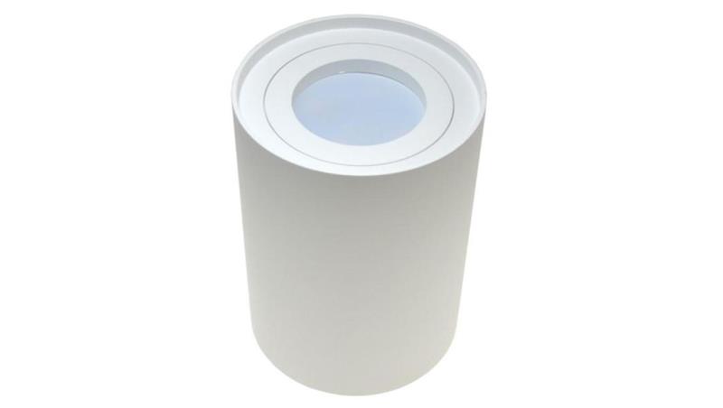 Oprawa sufitowa Criko White stała okrągła aluminiu-54038