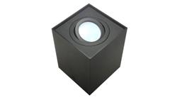 Oprawa sufitowa Siroco Black ruchoma prostokąt alu-53832