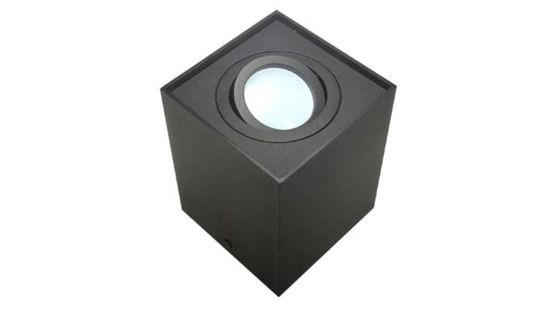 Oprawa sufitowa Siroco Black ruchoma prostokąt alu-53832 Oprawa sufitowa Siroco Black ruchoma prostokąt alu-53832