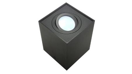 Oprawa sufitowa Siroco Black ruchoma prostokąt alu-53832