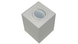 Oprawa sufitowa Siroco White ruchoma prostokąt alu-53921