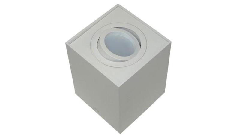 Oprawa sufitowa Siroco White ruchoma prostokąt alu-53921