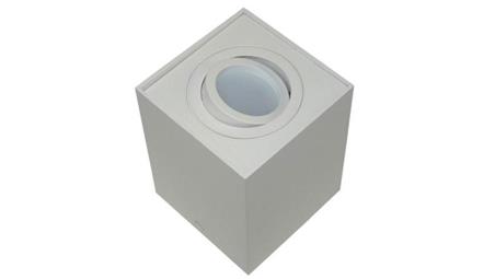 Oprawa sufitowa Siroco White ruchoma prostokąt alu-53921