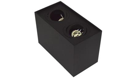 Oprawa sufitowa Siroco Black ruchoma prostokąt alu-53970