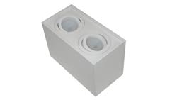 Oprawa sufitowa Siroco White ruchoma prostokąt alu-53949