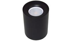 Oprawa sufitowa Cyro Black stała okrągła aluminium-53881