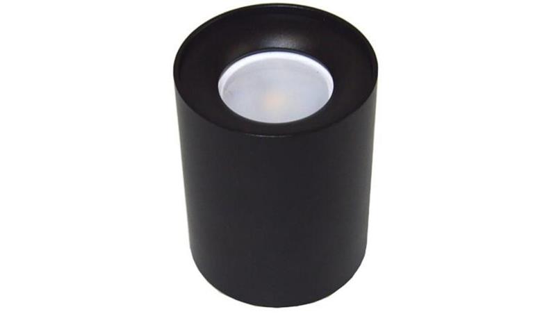 Oprawa sufitowa Cyro Black stała okrągła aluminium-53881 Oprawa sufitowa Cyro Black stała okrągła aluminium-53881
