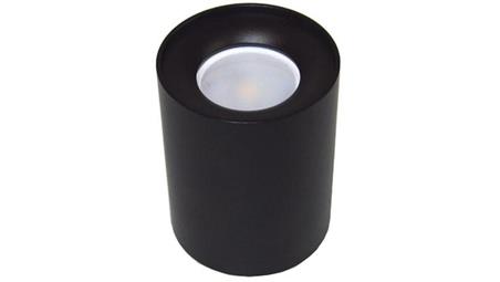 Oprawa sufitowa Cyro Black stała okrągła aluminium-53881