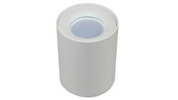 Oprawa sufitowa Cyro White stała okrągła aluminium-53884