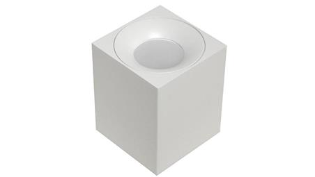 Oprawa sufitowa Cyro White stała prostokat alumini-53930