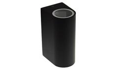 Oprawa elewacyjna Forti 2x GU10 czarny-54583