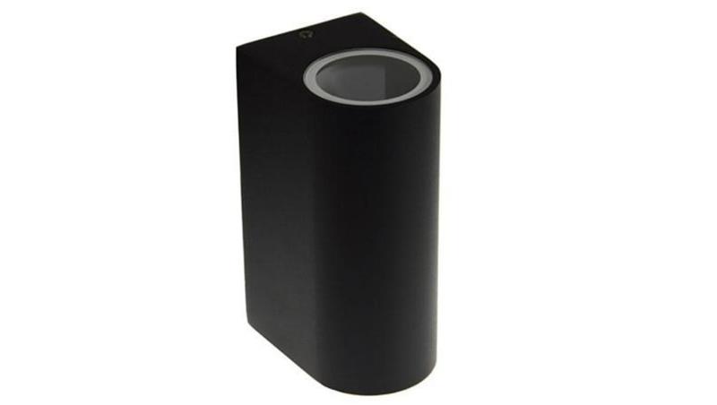 Oprawa elewacyjna Forti 2x GU10 czarny-54583 Oprawa elewacyjna Forti 2x GU10 czarny-54583