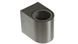 Oprawa elewacyjna Forti 1x GU10 srebrny-54568