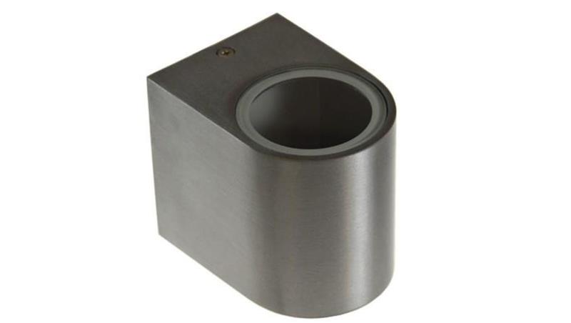 Oprawa elewacyjna Forti 1x GU10 srebrny-54568