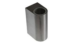 Oprawa elewacyjna Forti 2x GU10 srebrny-54616
