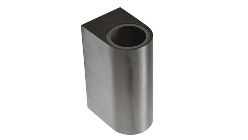 Oprawa elewacyjna Forti 2x GU10 srebrny-54616