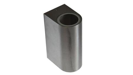 Oprawa elewacyjna Forti 2x GU10 srebrny-54616