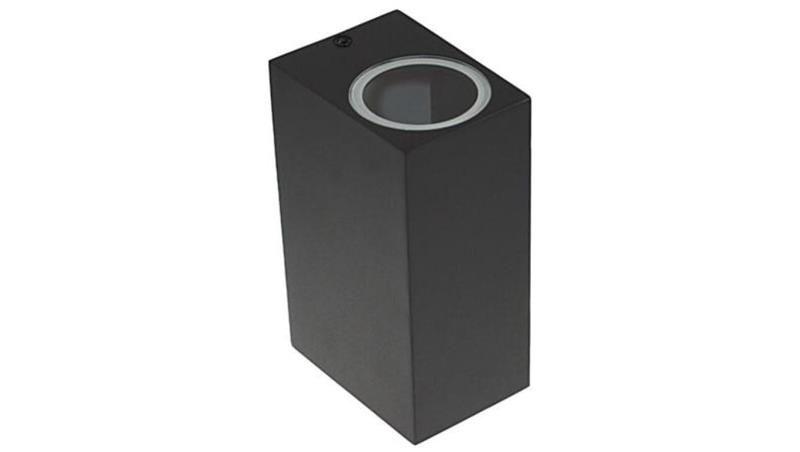 Oprawa elewacyjna Korti 2x GU10 czarny-54387 Oprawa elewacyjna Korti 2x GU10 czarny-54387