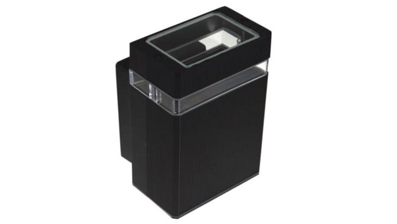 Oprawa elewacyjna Litek 1x GU10 czarny-54651