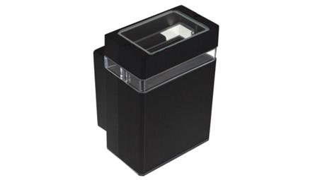 Oprawa elewacyjna Litek 1x GU10 czarny-54651