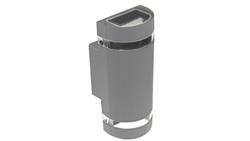 Oprawa elewacyjna Kortek 2x GU10 antracyt RAL7016-54637