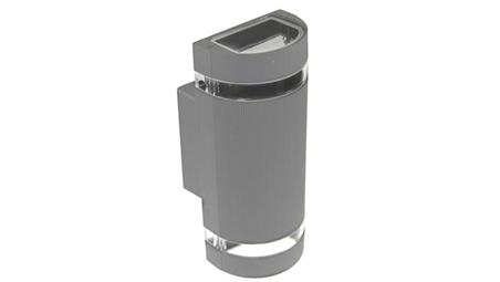 Oprawa elewacyjna Kortek 2x GU10 antracyt RAL7016-54637