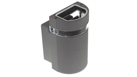 Oprawa elewacyjna Kortek 1x GU10 szara-54623