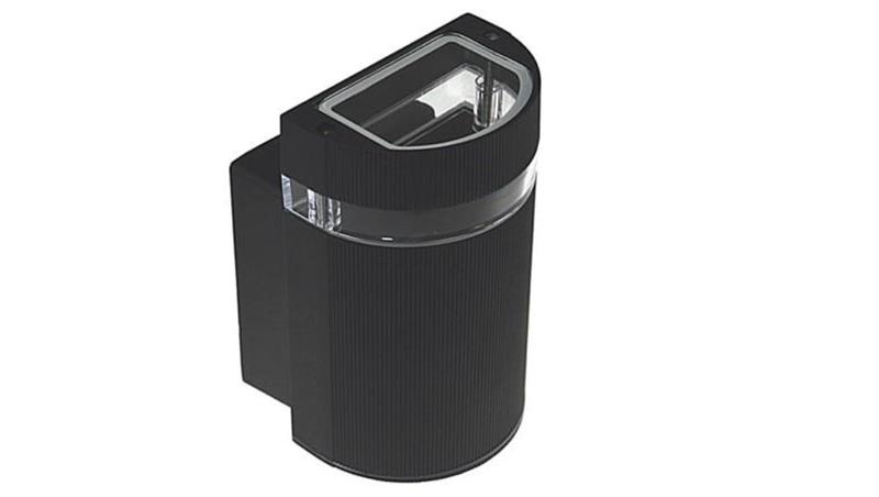 Oprawa elewacyjna Kortek 1x GU10 czarna-54642