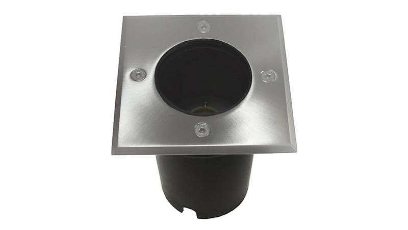 Oprawa najazdowa z gniazdem GU10 kwadrat IP67 10-52984