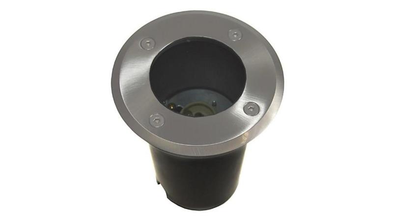 Oprawa najazdowa z gniazdem GU10 okrągła IP67 10-52983