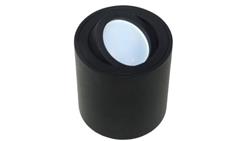 Oprawa sufitowa Febe Black ruchoma okrągła alumini-53124