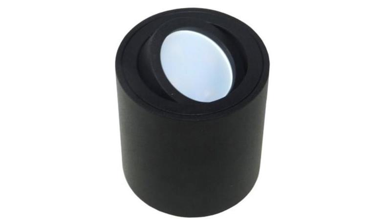 Oprawa sufitowa Febe Black ruchoma okrągła alumini-53124