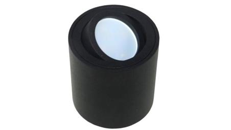 Oprawa sufitowa Febe Black ruchoma okrągła alumini-53124