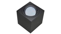 Oprawa sufitowa Febe Black ruchoma kwadrat alumini-53885