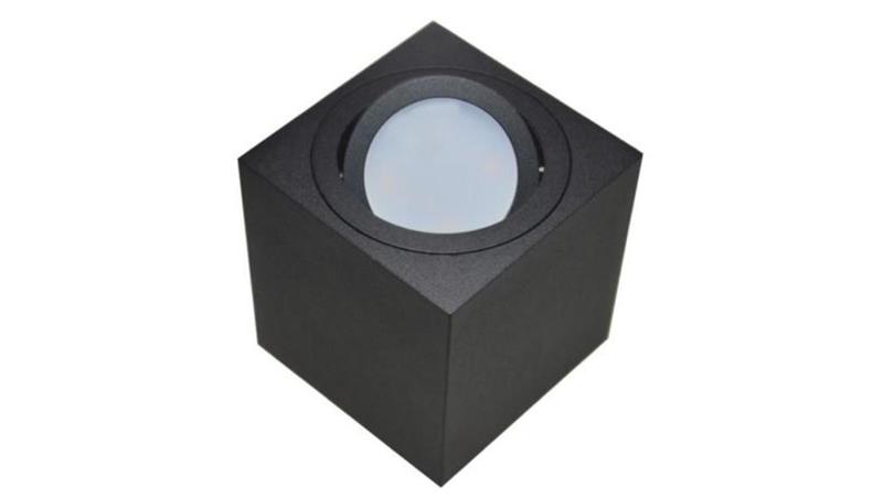 Oprawa sufitowa Febe Black ruchoma kwadrat alumini-53885