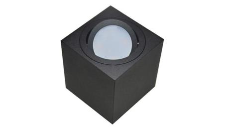 Oprawa sufitowa Febe Black ruchoma kwadrat alumini-53885