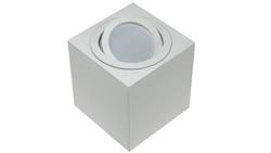 Oprawa sufitowa Febe White ruchoma kwadrat alumini-54024