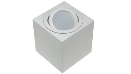 Oprawa sufitowa Febe White ruchoma kwadrat alumini-54024