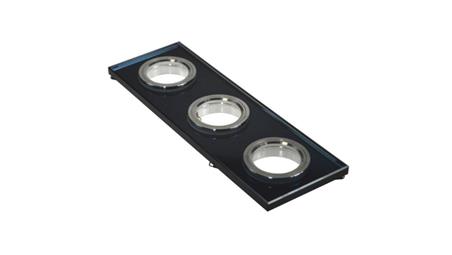 Oprawa sufitowa Denzel Black potrójna-53133