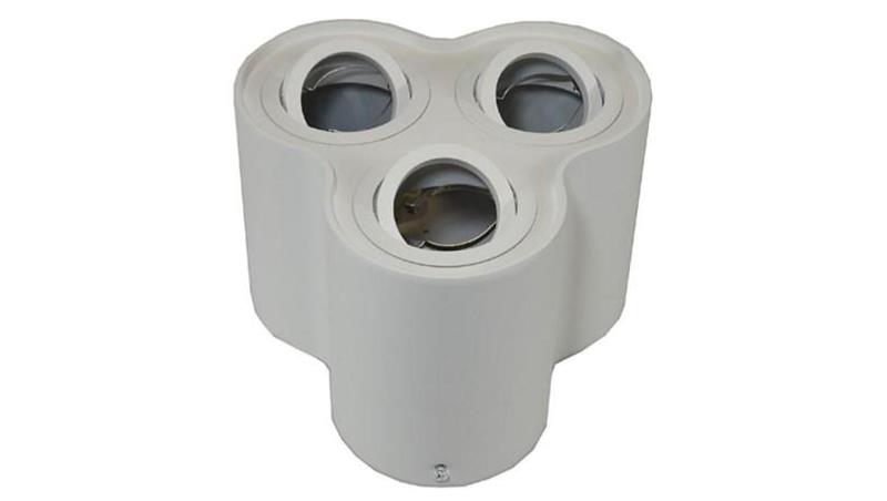 Oprawa sufitowa Baroco White ruchoma okrągła alumi-53823