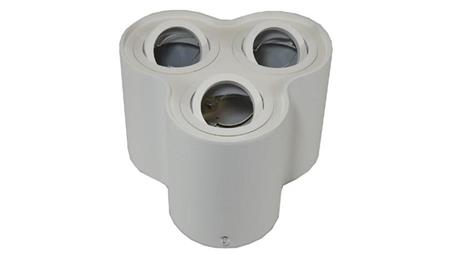 Oprawa sufitowa Baroco White ruchoma okrągła alumi-53823