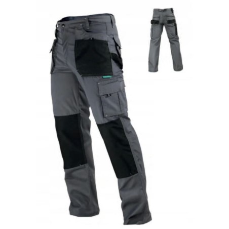 Spodnie robocze BASIC LINE szare Stalco XXXXL-62