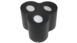 Oprawa sufitowa Baroco Black ruchoma okrągła alumi-53906