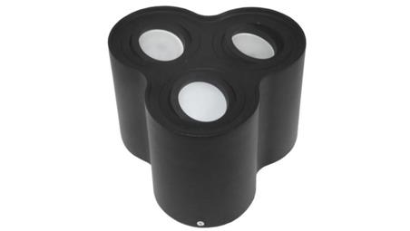 Oprawa sufitowa Baroco Black ruchoma okrągła alumi-53906