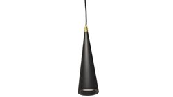 Lampa spotlight Split 1xGU10 czarna wisząca-54022