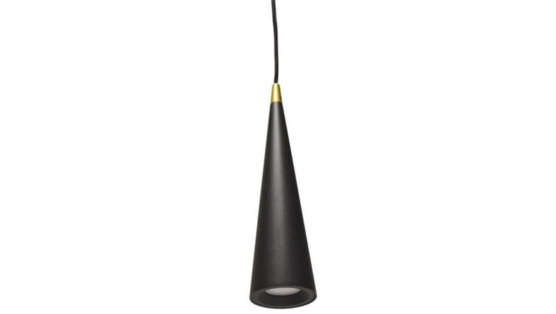 Lampa spotlight Split 1xGU10 czarna wisząca-54022