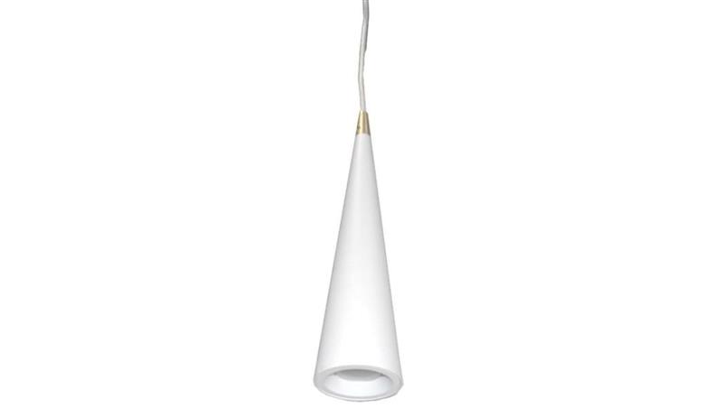 Lampa spotlight Split 1xGU10 biała wisząca-54048