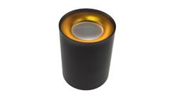 Oprawa sufitowa Cyro Gold+Black stała okrągła alum-53841