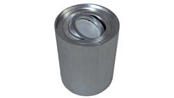 Oprawa sufitowa Siroco srebrna szczotkowana ruchom-53963