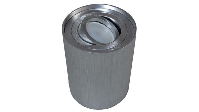 Oprawa sufitowa Siroco srebrna szczotkowana ruchom-53963